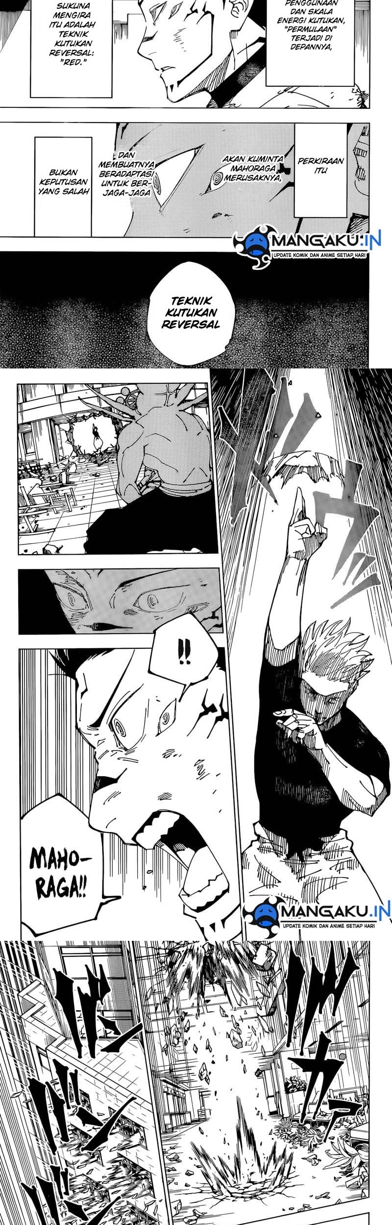 Jujutsu Kaisen Chapter 235 - halaman 5