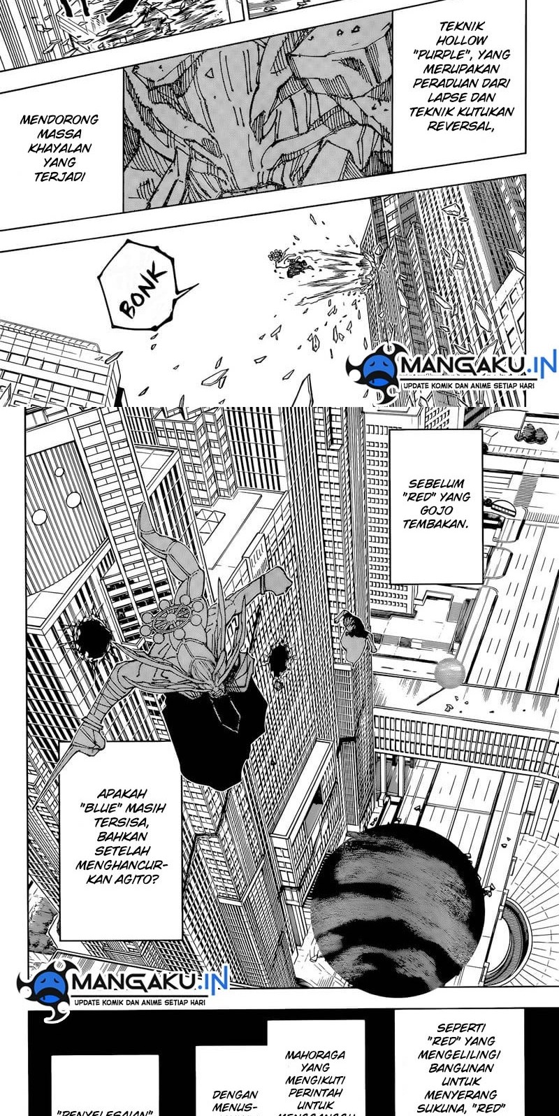 Jujutsu Kaisen Chapter 235 - halaman 6