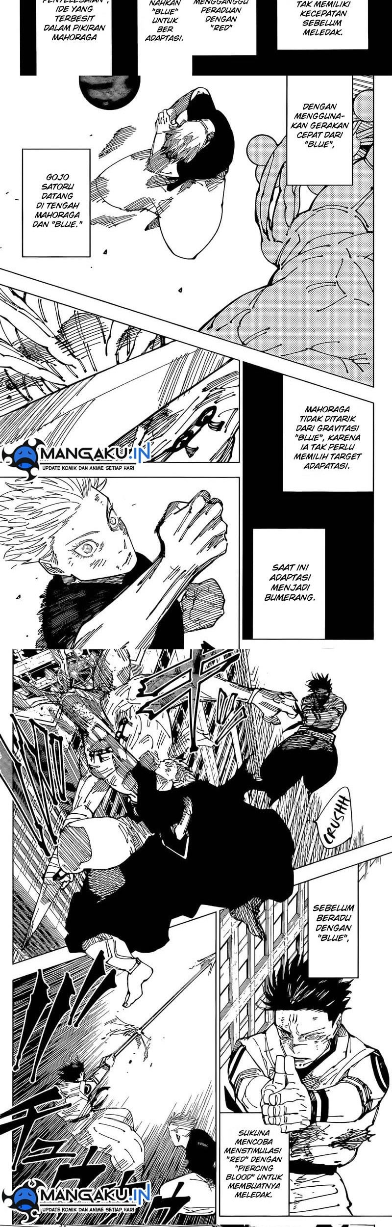 Jujutsu Kaisen Chapter 235 - halaman 7