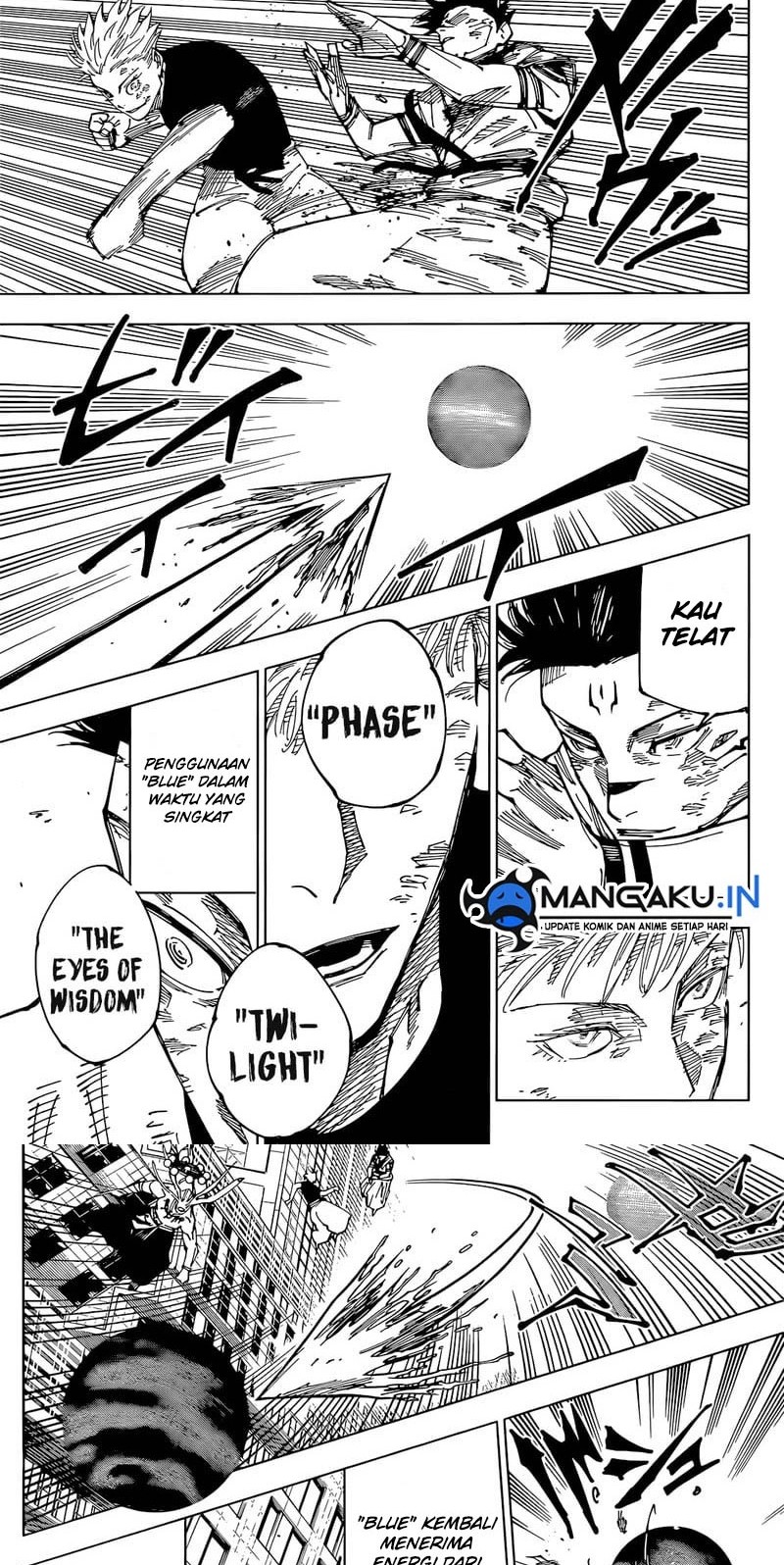 Jujutsu Kaisen Chapter 235 - halaman 8
