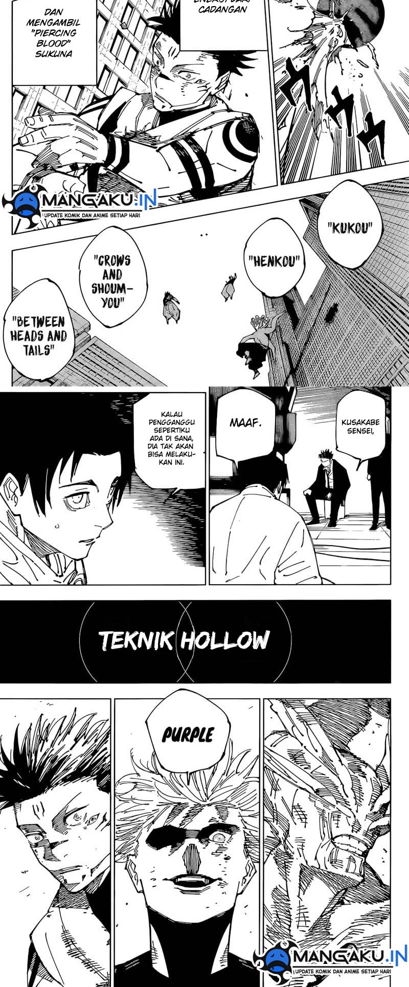 Jujutsu Kaisen Chapter 235 - halaman 9