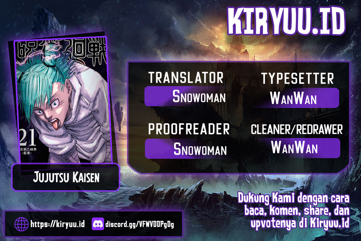 Jujutsu Kaisen Chapter 236 - halaman 1