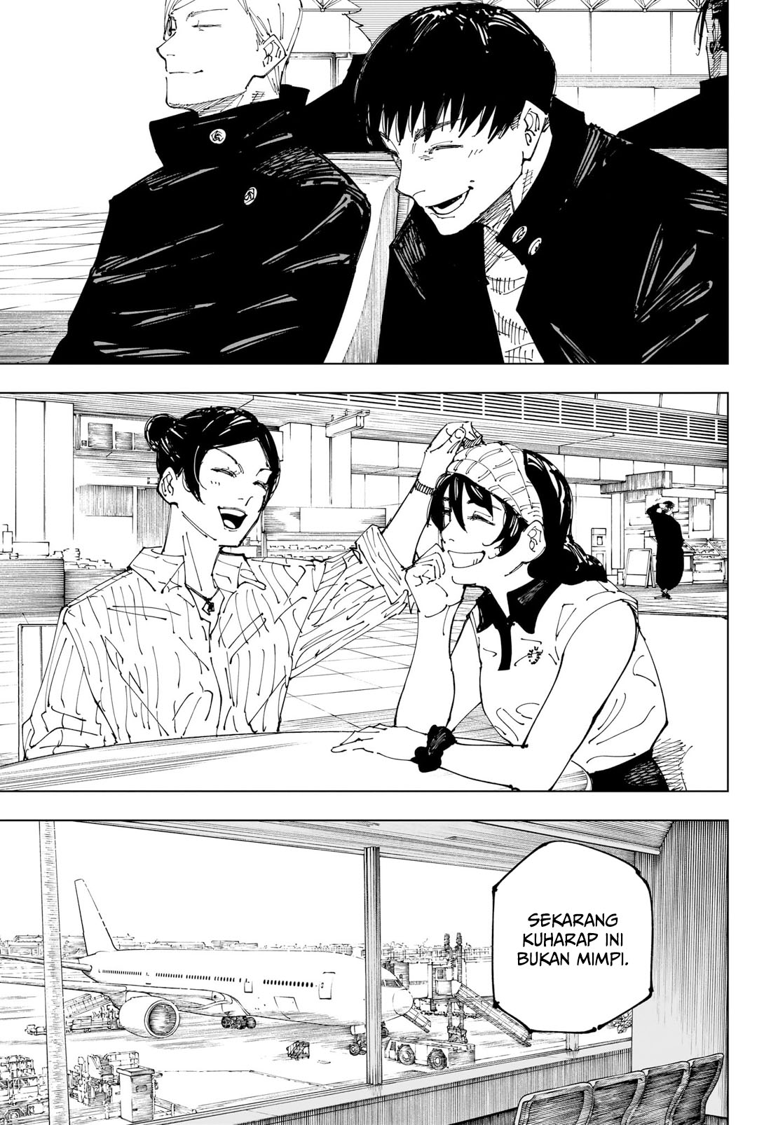 Jujutsu Kaisen Chapter 236 - halaman 11