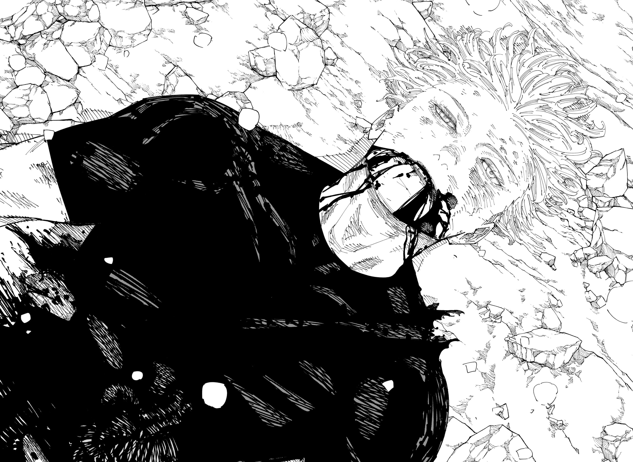 Jujutsu Kaisen Chapter 236 - halaman 12