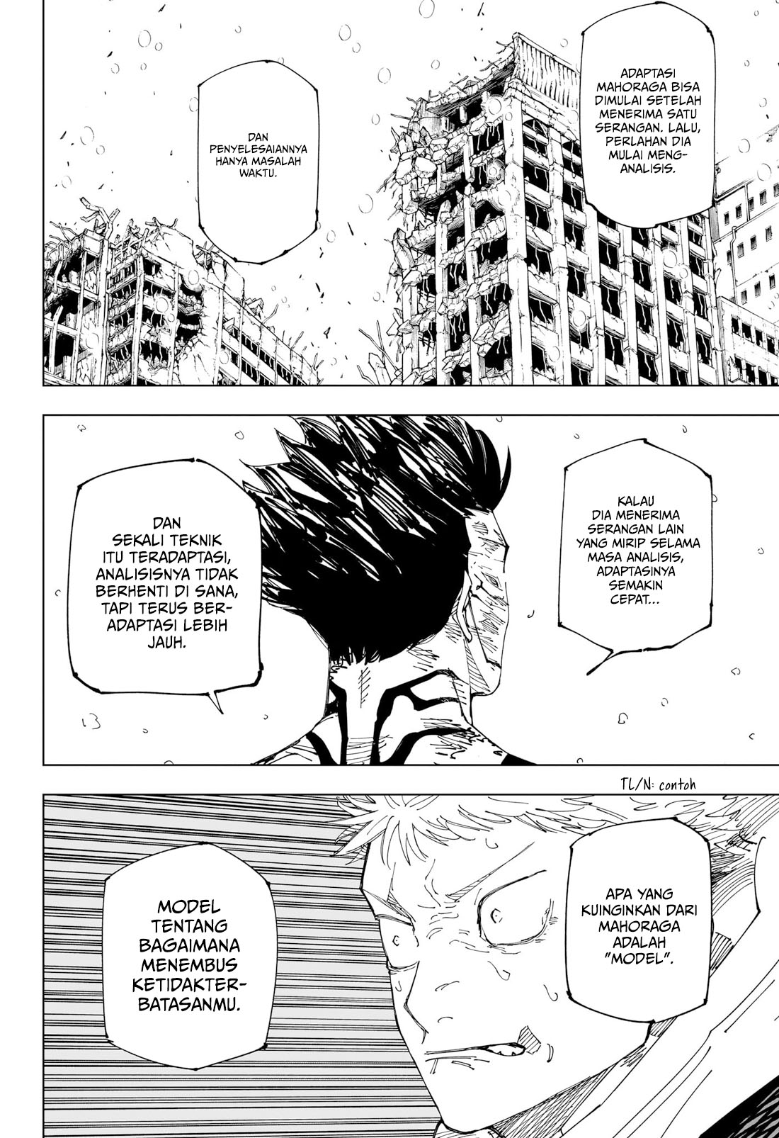 Jujutsu Kaisen Chapter 236 - halaman 13