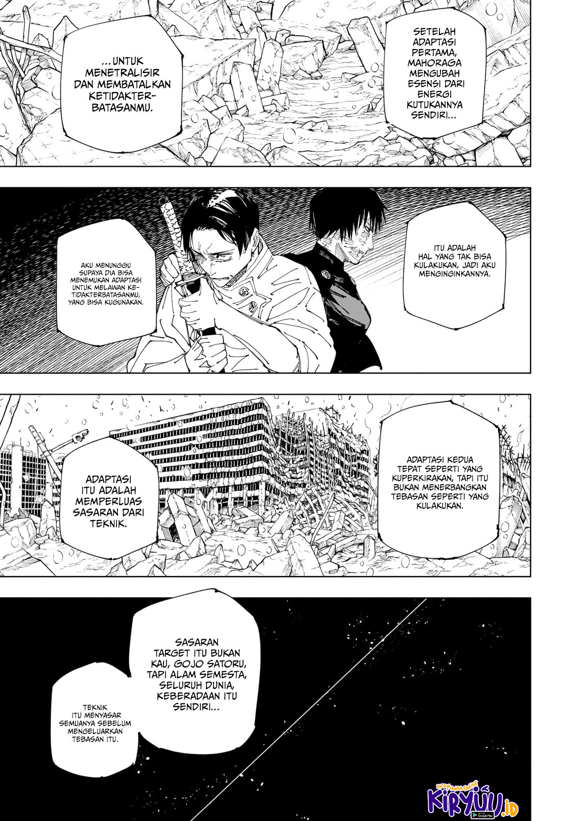 Jujutsu Kaisen Chapter 236 - halaman 14