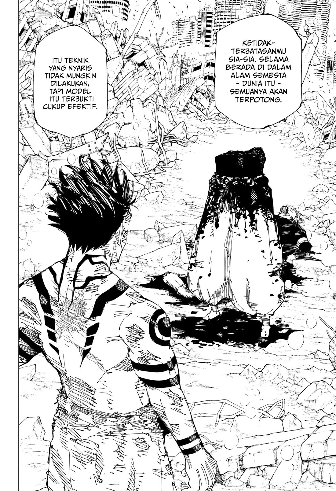 Jujutsu Kaisen Chapter 236 - halaman 15