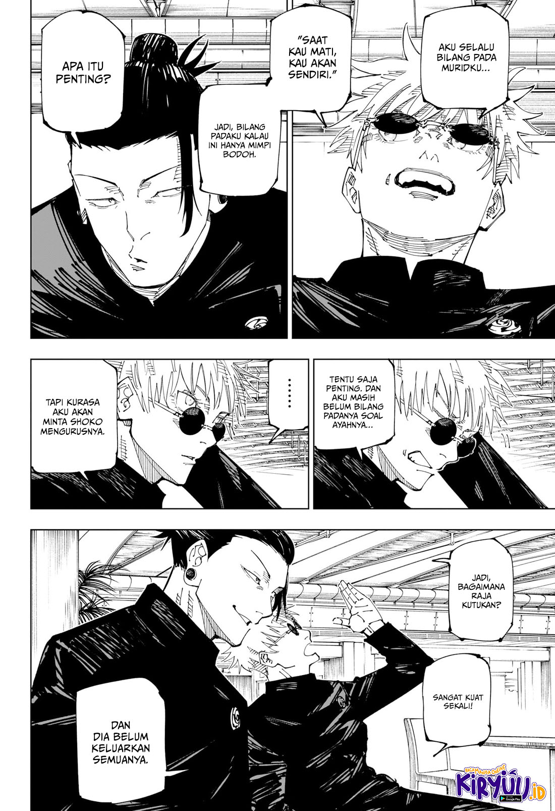 Jujutsu Kaisen Chapter 236 - halaman 3