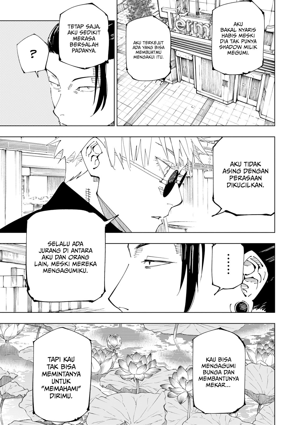 Jujutsu Kaisen Chapter 236 - halaman 4