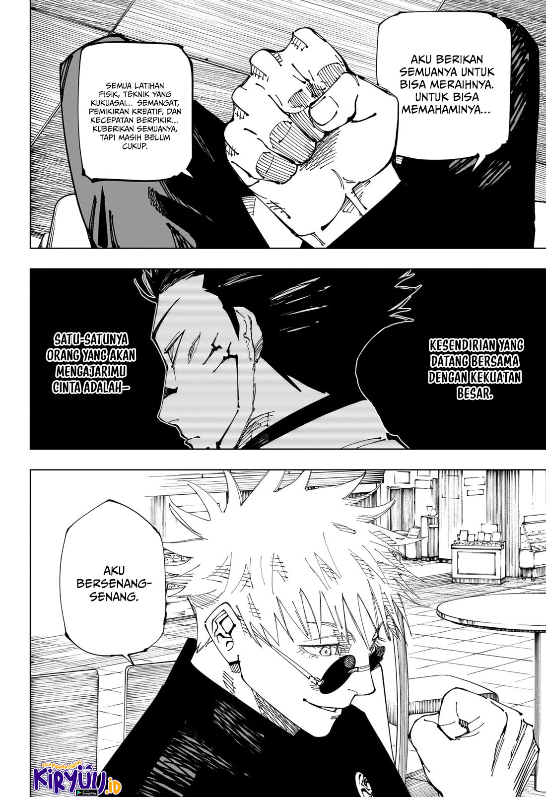 Jujutsu Kaisen Chapter 236 - halaman 5