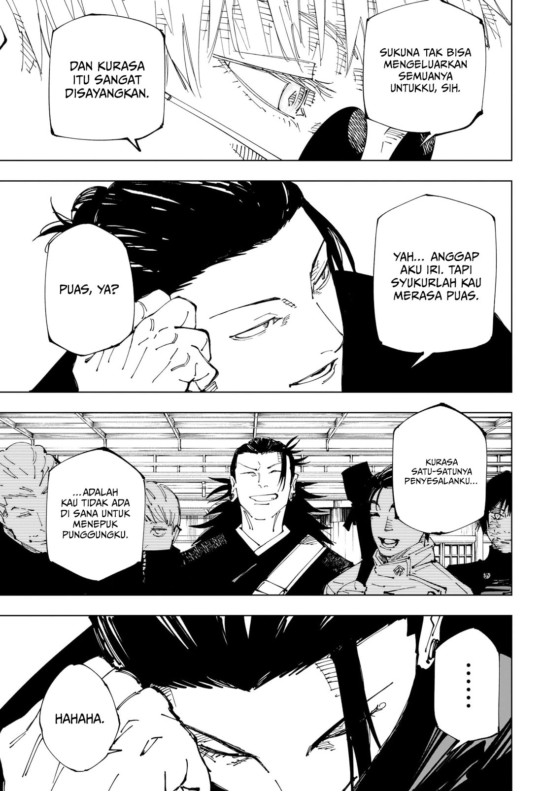 Jujutsu Kaisen Chapter 236 - halaman 6