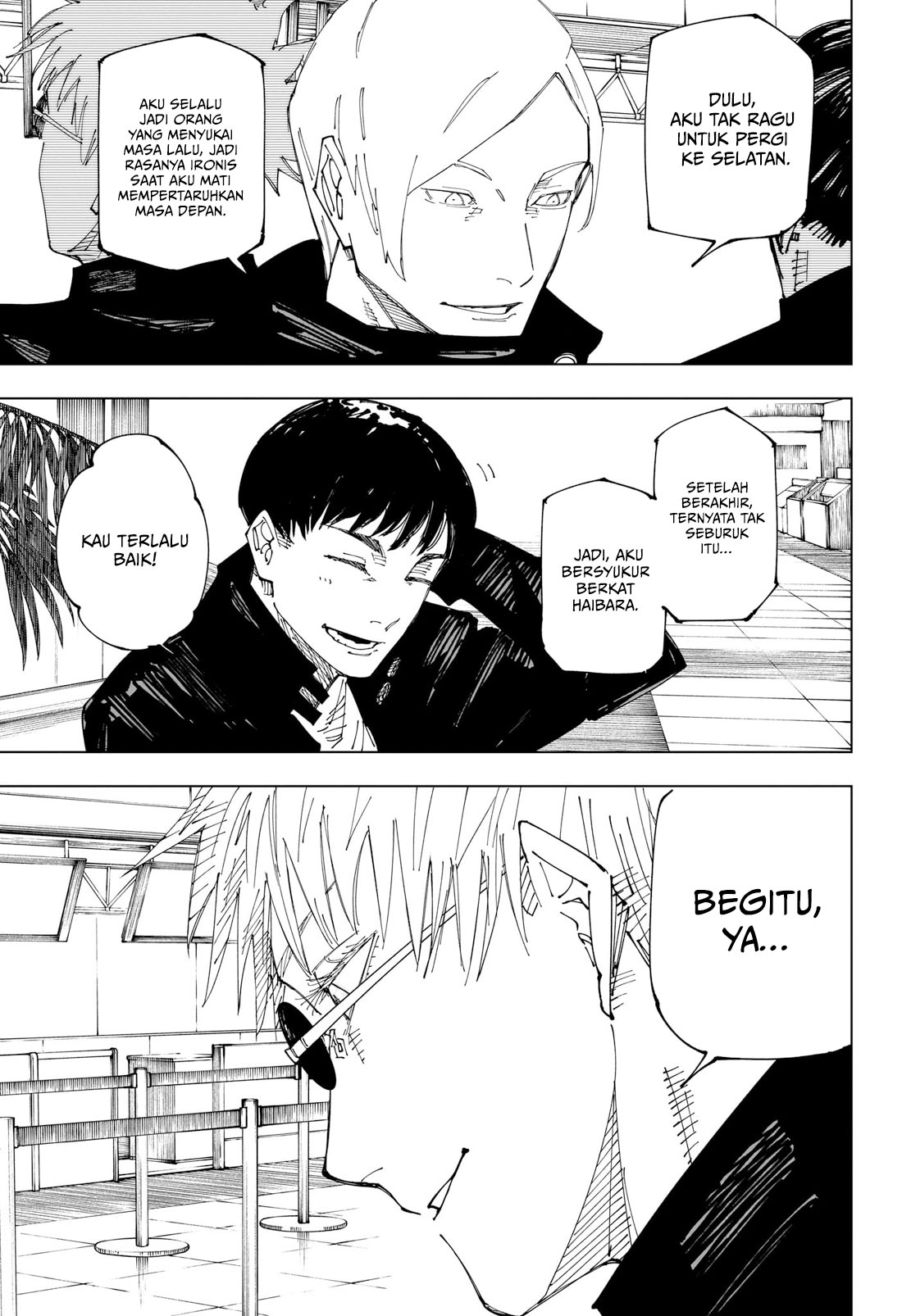 Jujutsu Kaisen Chapter 236 - halaman 9