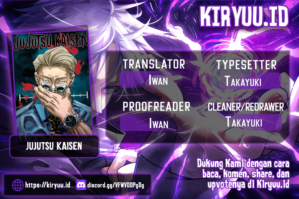 Jujutsu Kaisen Chapter 237 - halaman 1
