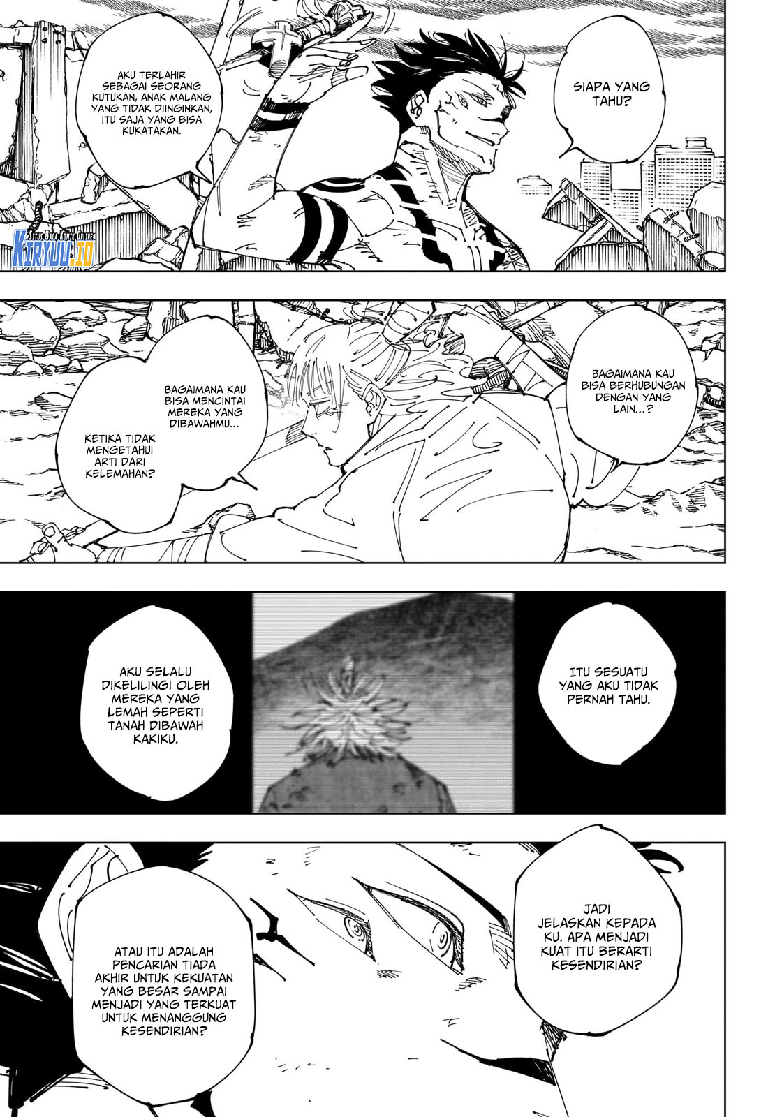 Jujutsu Kaisen Chapter 237 - halaman 10