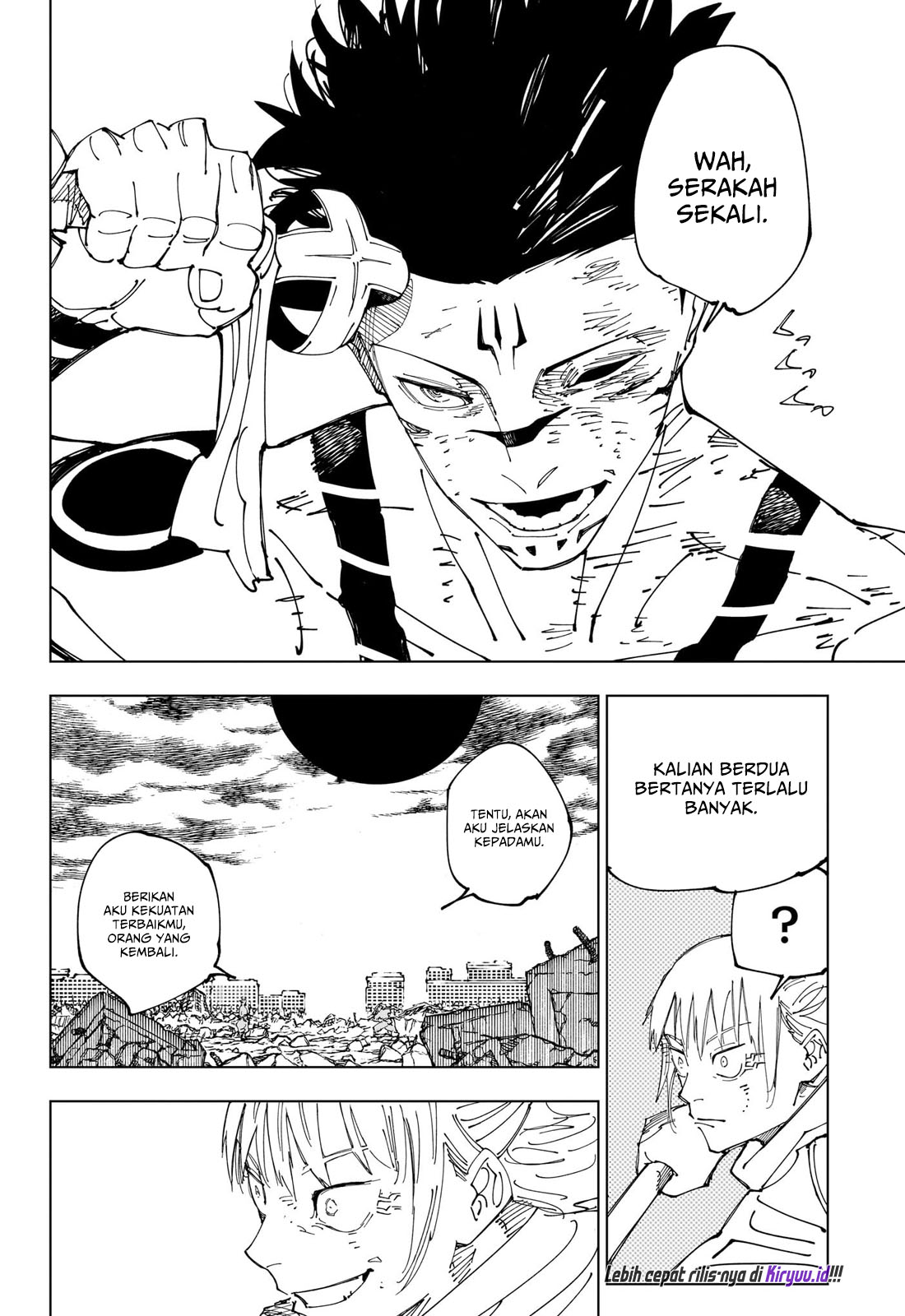 Jujutsu Kaisen Chapter 237 - halaman 11