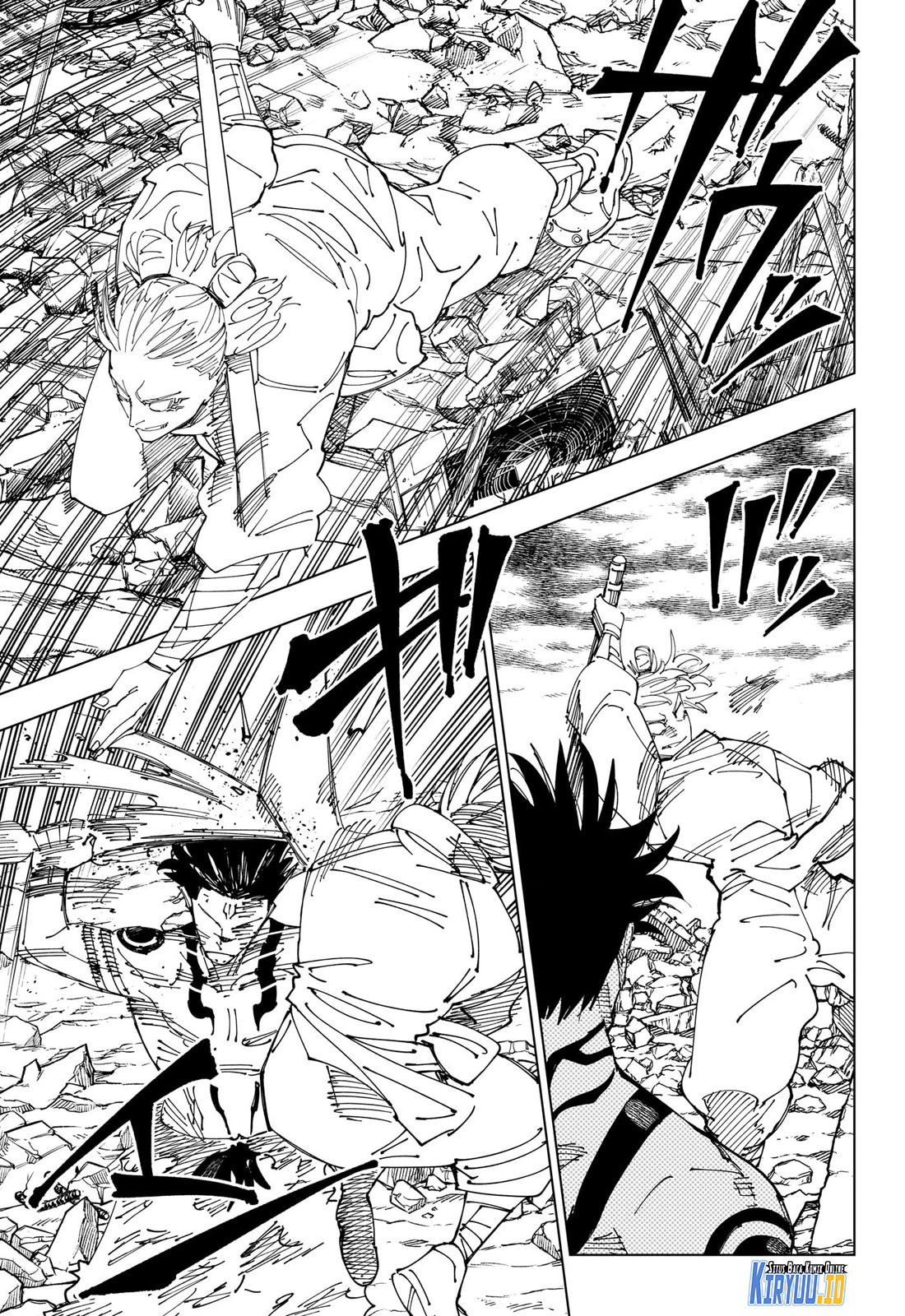 Jujutsu Kaisen Chapter 237 - halaman 12