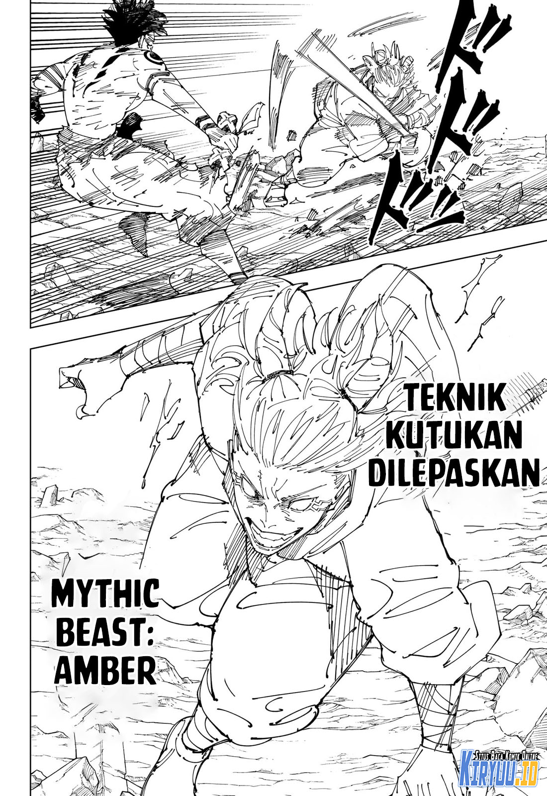 Jujutsu Kaisen Chapter 237 - halaman 13