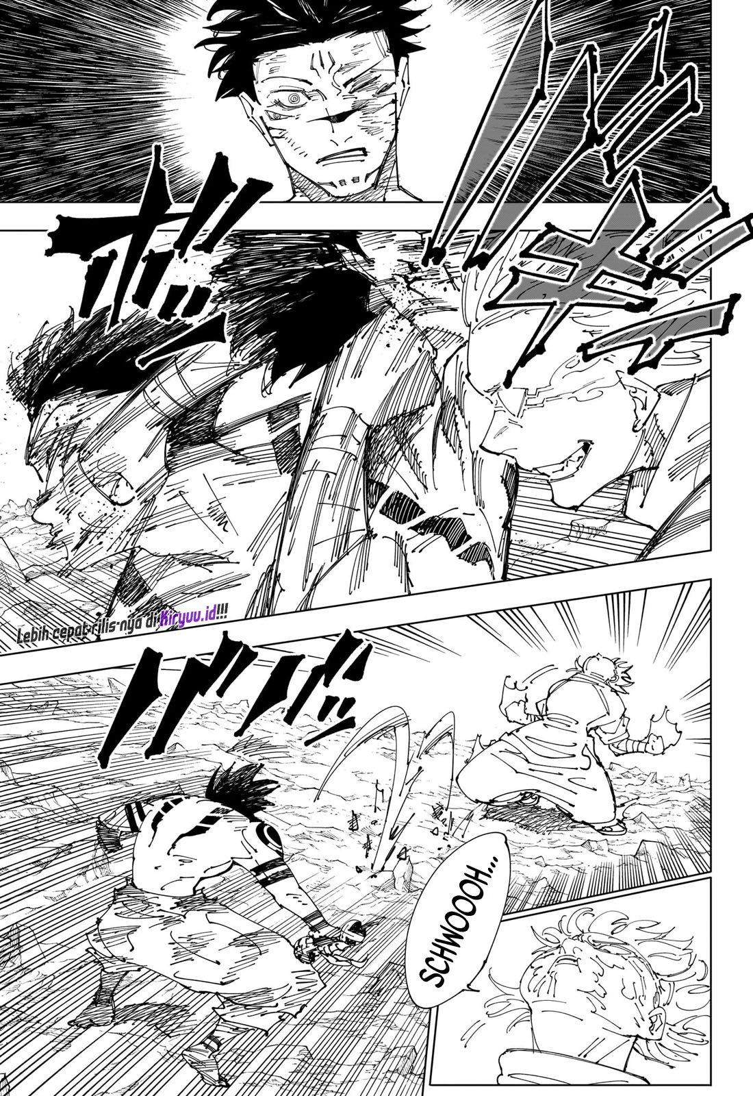 Jujutsu Kaisen Chapter 237 - halaman 14