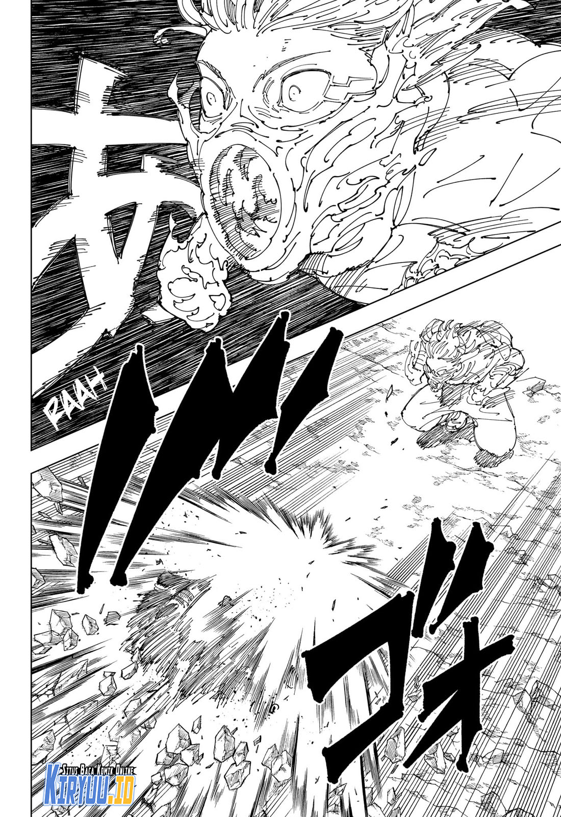Jujutsu Kaisen Chapter 237 - halaman 15