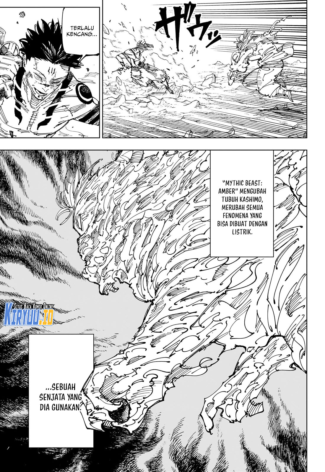 Jujutsu Kaisen Chapter 237 - halaman 16