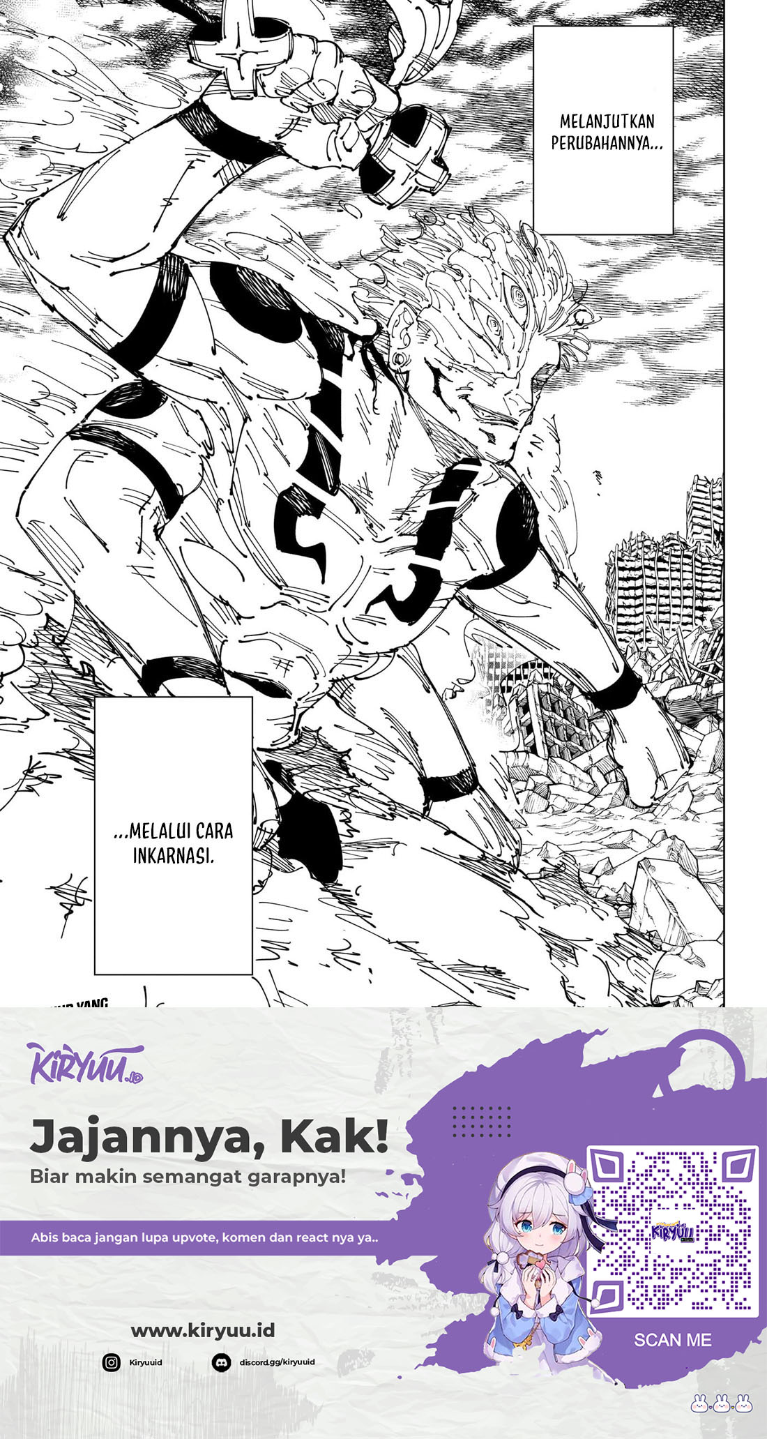 Jujutsu Kaisen Chapter 237 - halaman 20