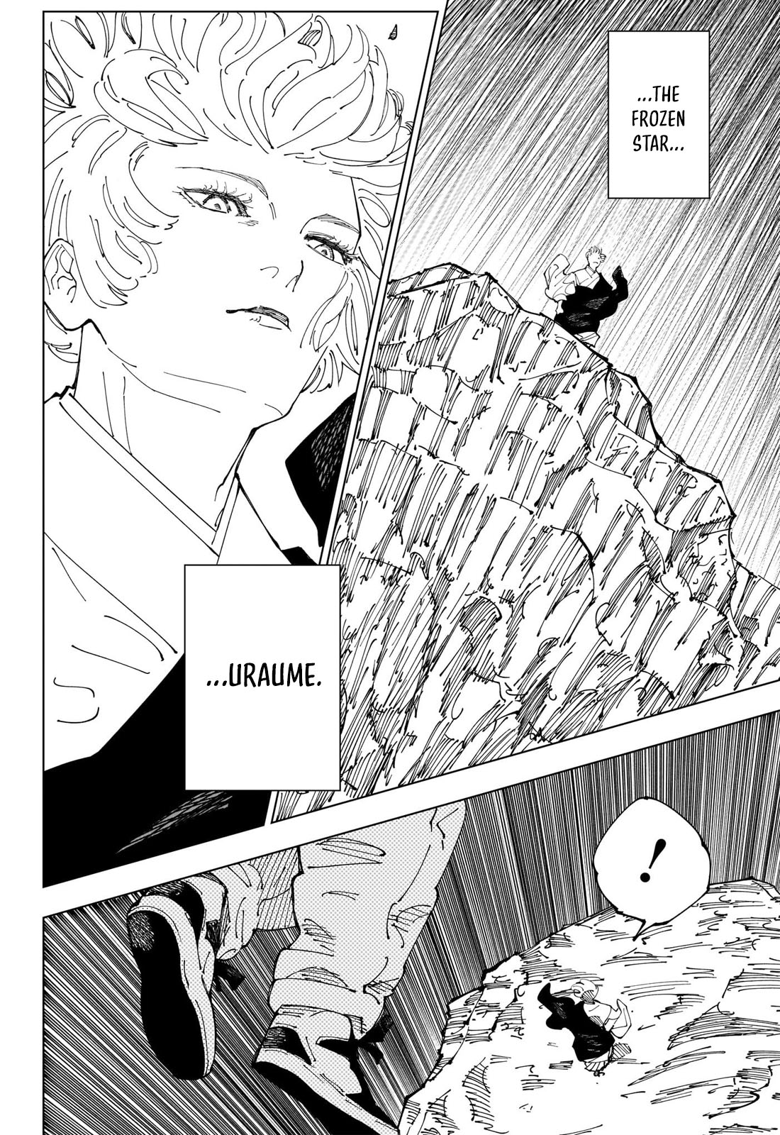 Jujutsu Kaisen Chapter 237 - halaman 3