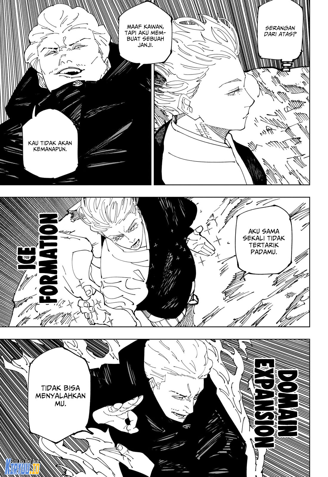 Jujutsu Kaisen Chapter 237 - halaman 4