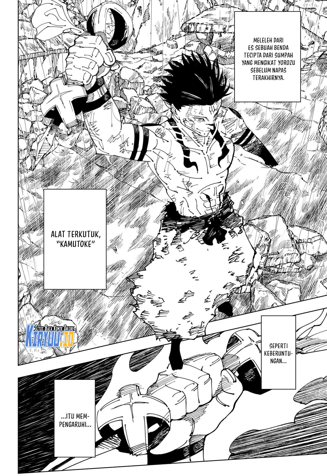 Jujutsu Kaisen Chapter 237 - halaman 7