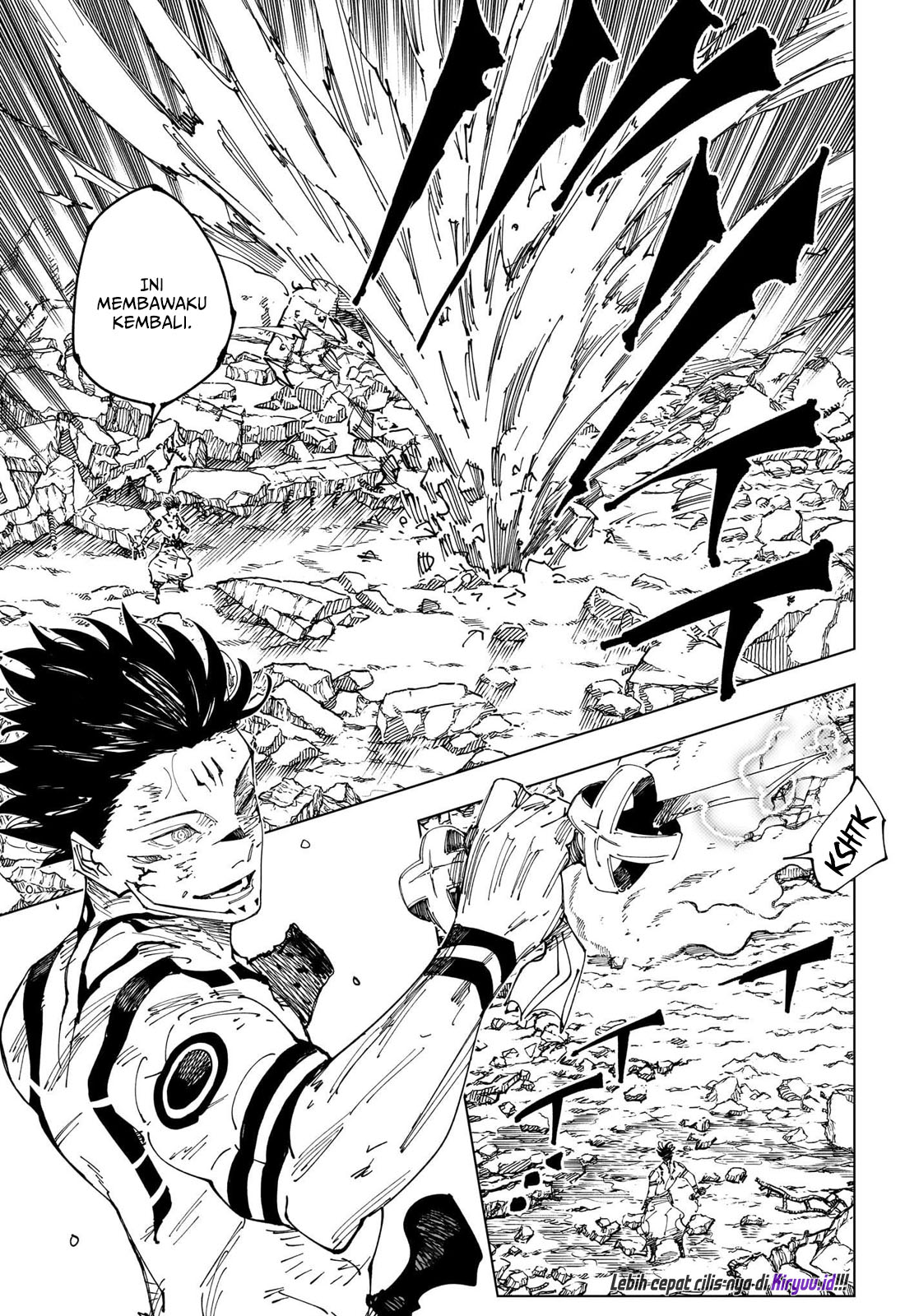 Jujutsu Kaisen Chapter 237 - halaman 8