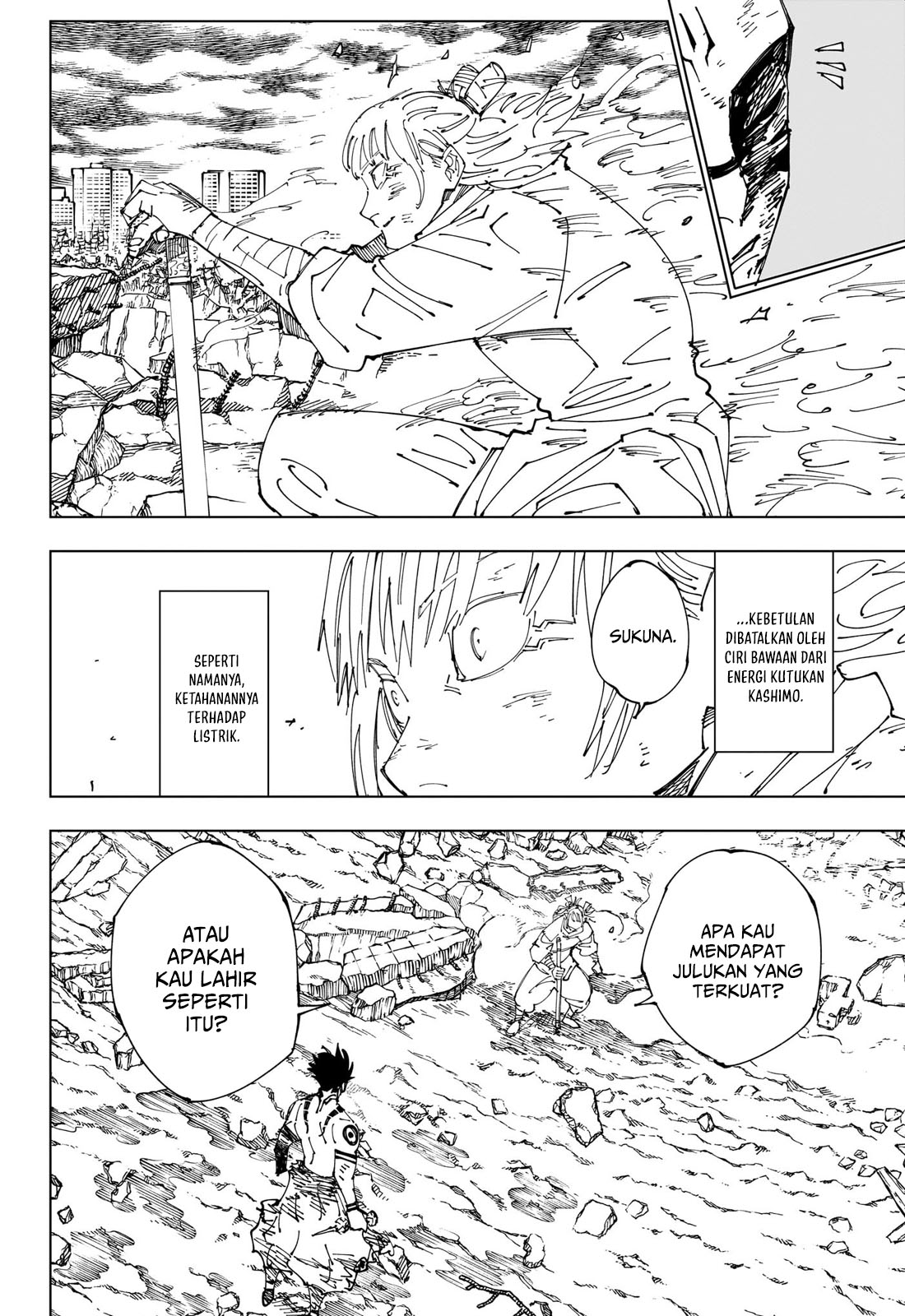Jujutsu Kaisen Chapter 237 - halaman 9