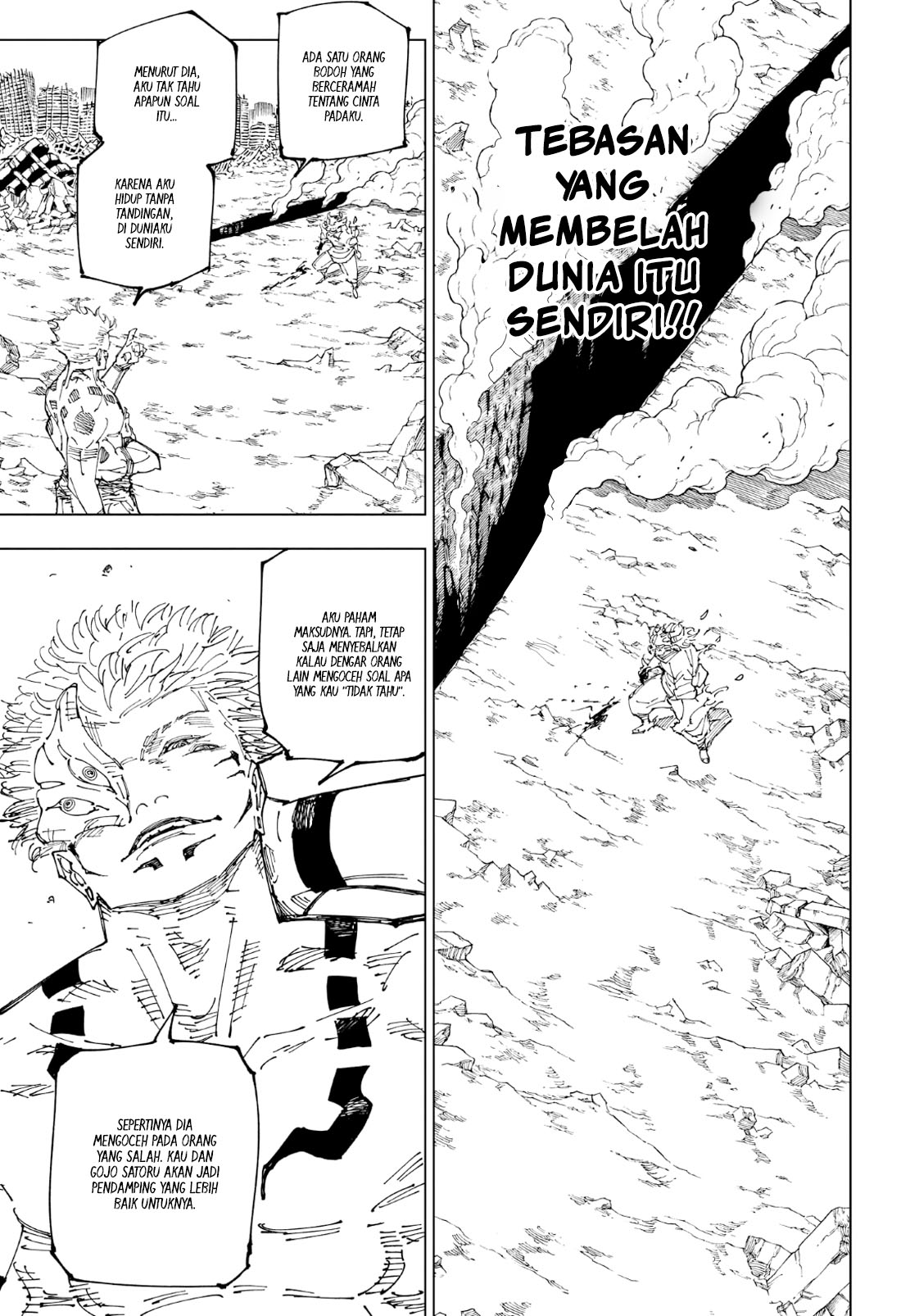 Jujutsu Kaisen Chapter 238 - halaman 10