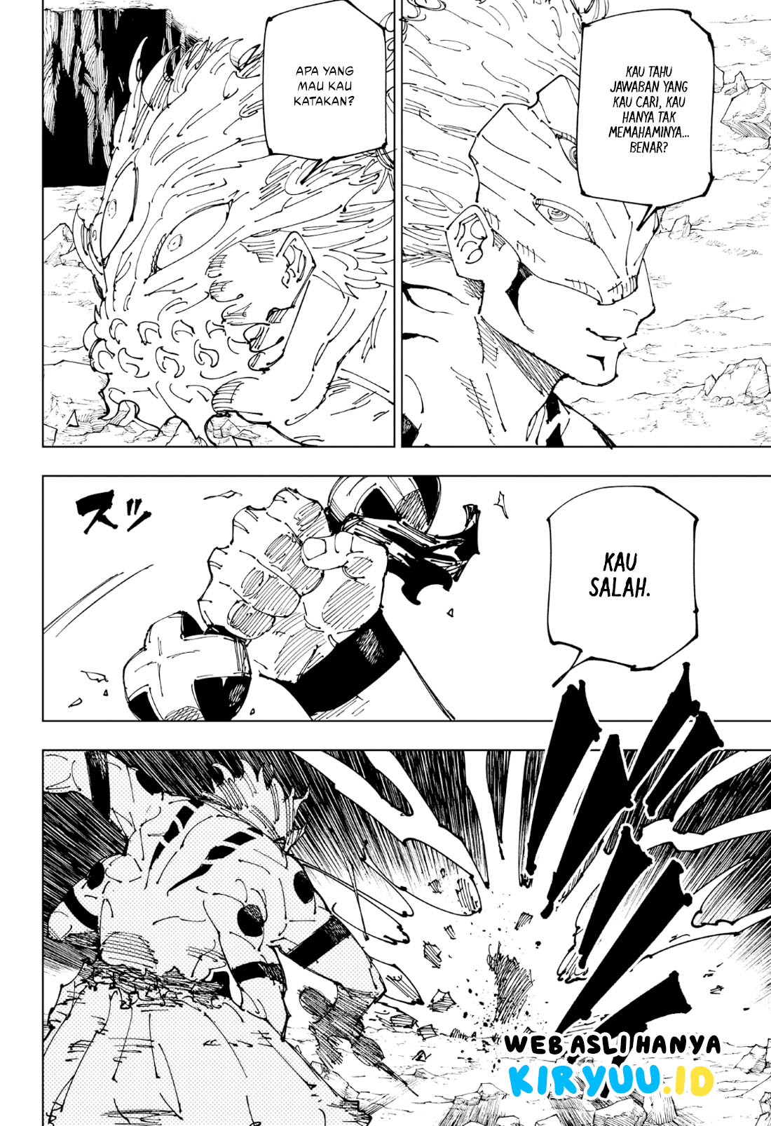 Jujutsu Kaisen Chapter 238 - halaman 11
