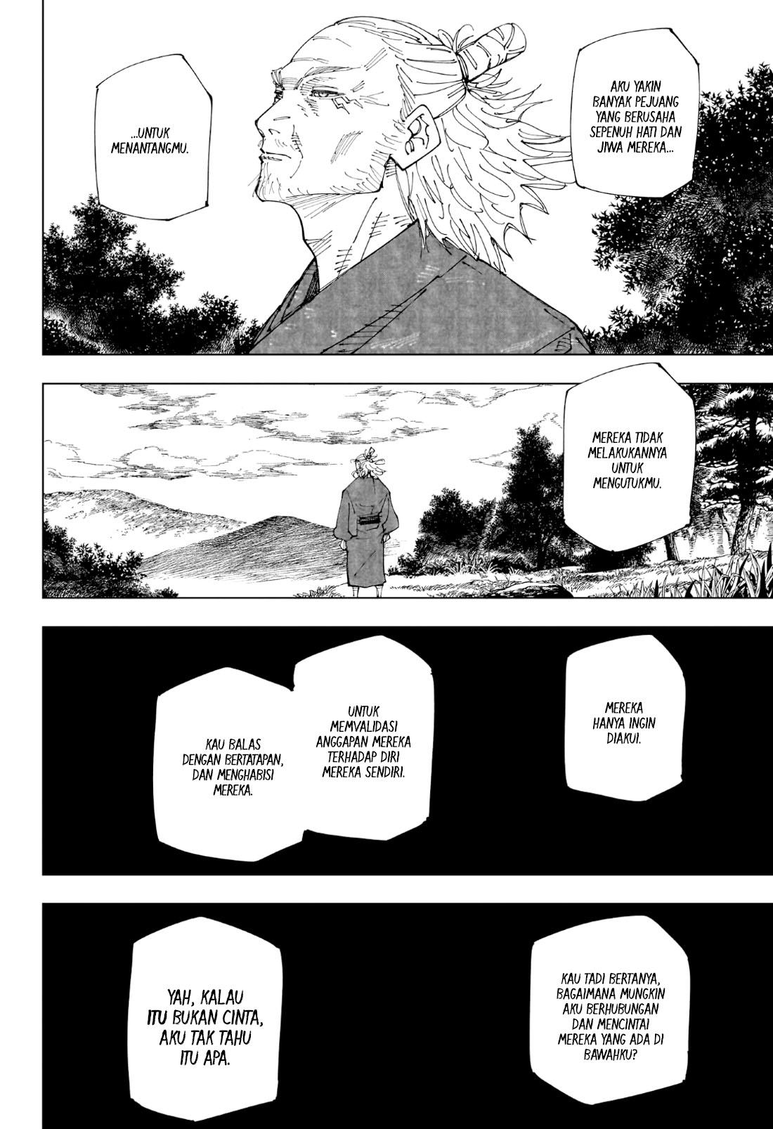 Jujutsu Kaisen Chapter 238 - halaman 15