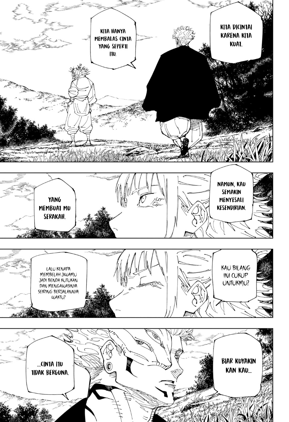 Jujutsu Kaisen Chapter 238 - halaman 16
