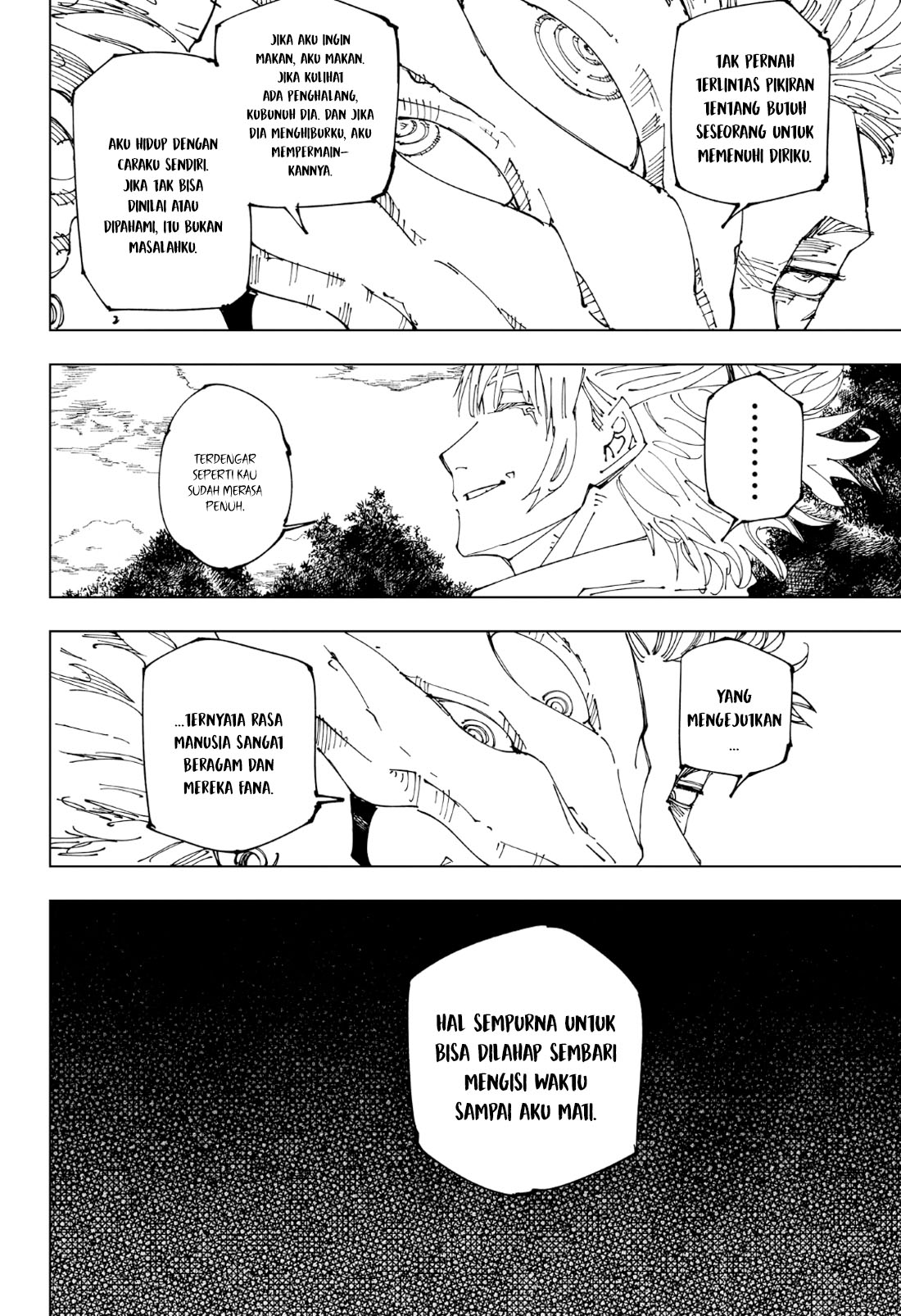 Jujutsu Kaisen Chapter 238 - halaman 17
