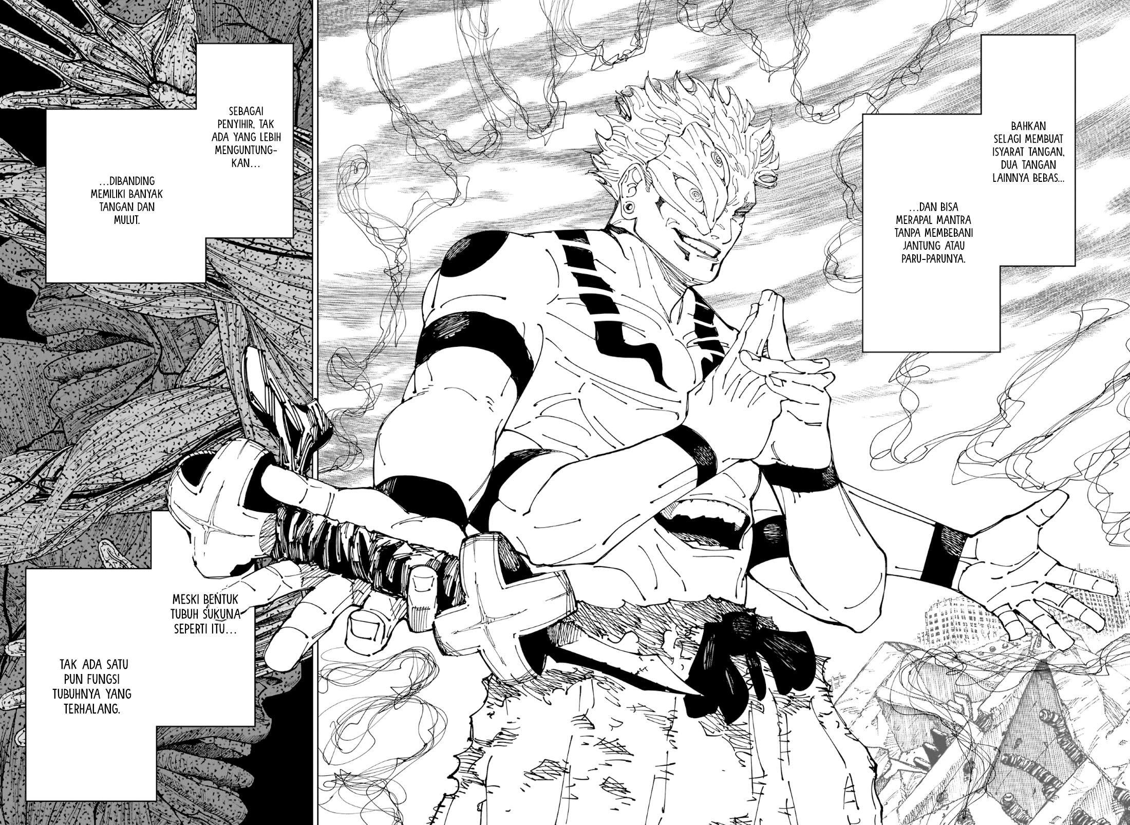 Jujutsu Kaisen Chapter 238 - halaman 4