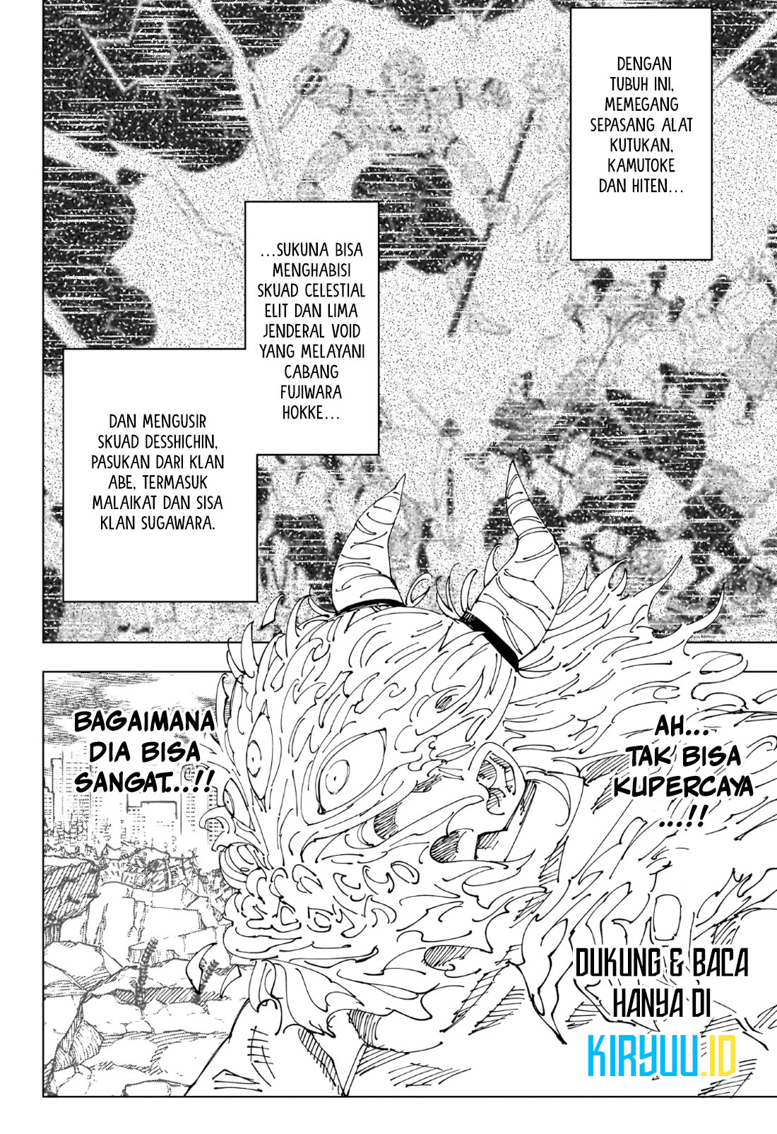 Jujutsu Kaisen Chapter 238 - halaman 5