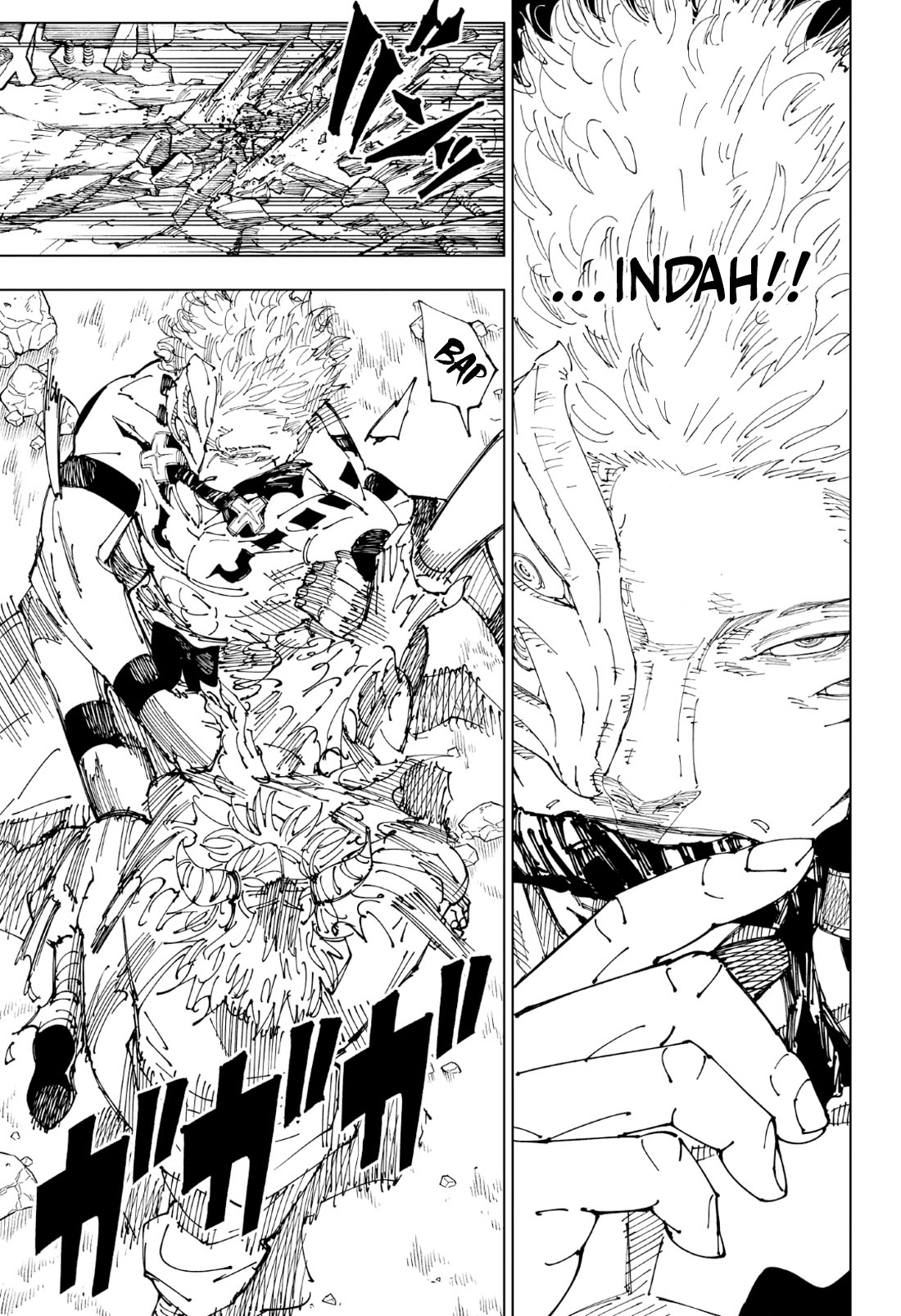 Jujutsu Kaisen Chapter 238 - halaman 6