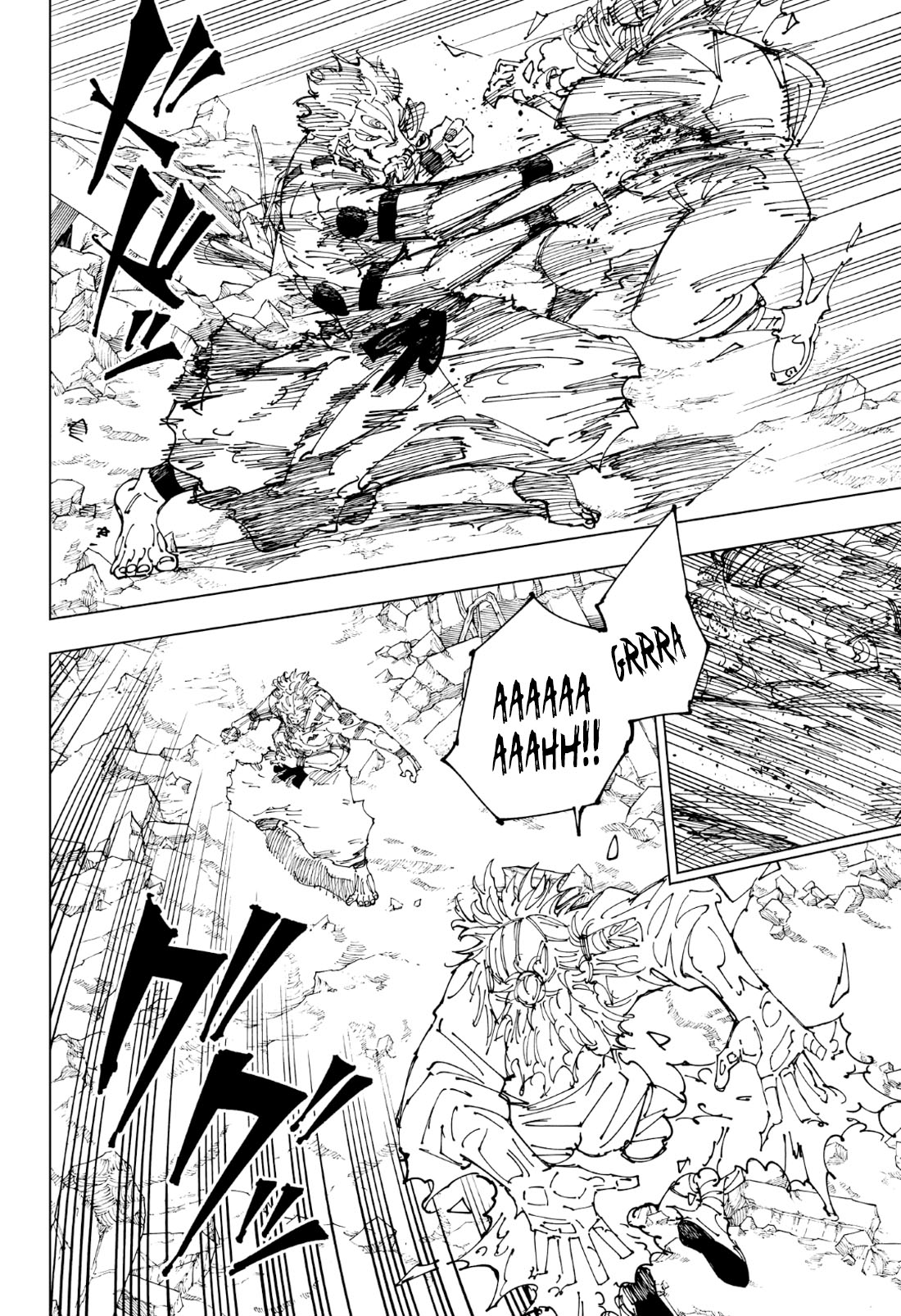 Jujutsu Kaisen Chapter 238 - halaman 7