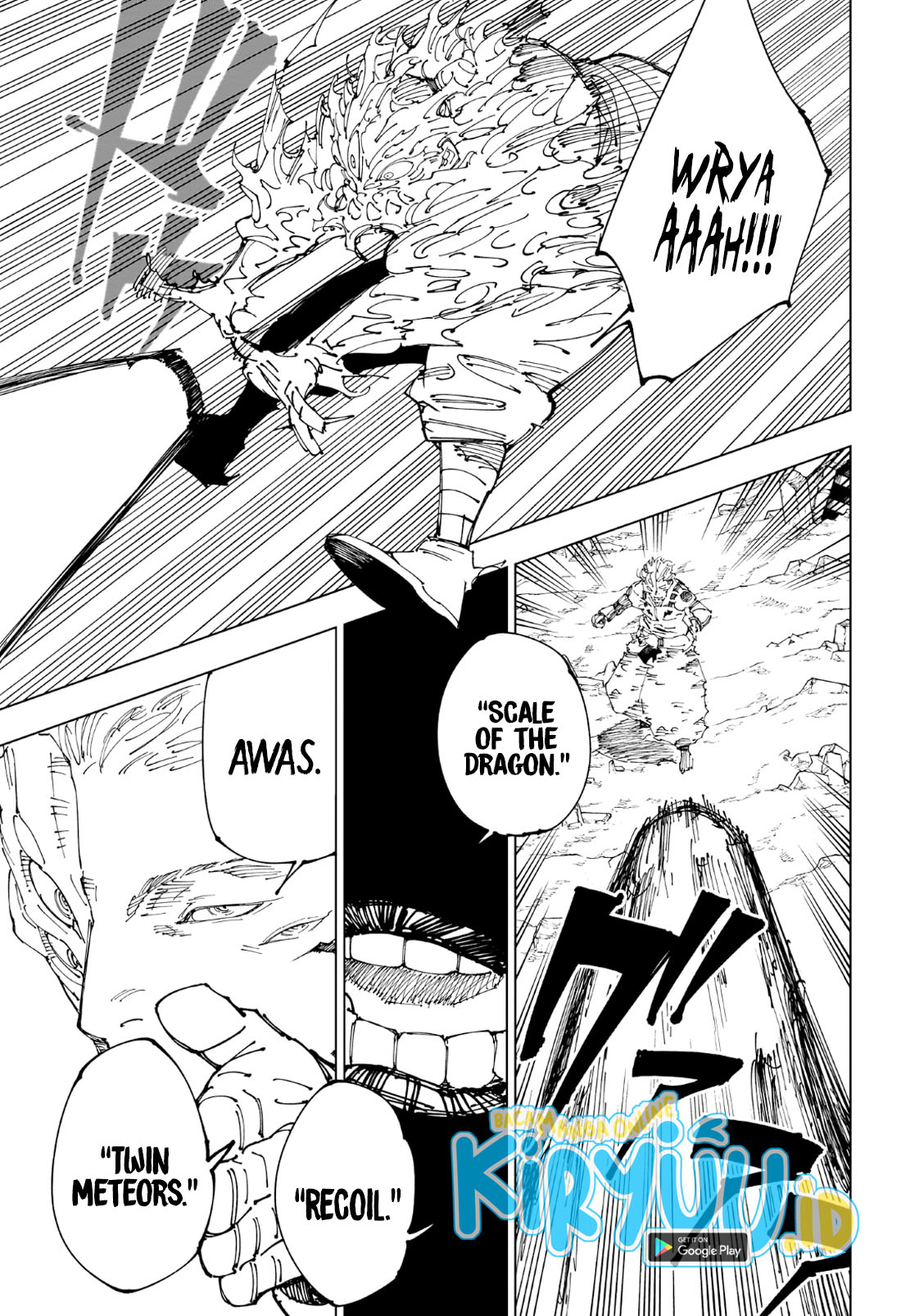 Jujutsu Kaisen Chapter 238 - halaman 8