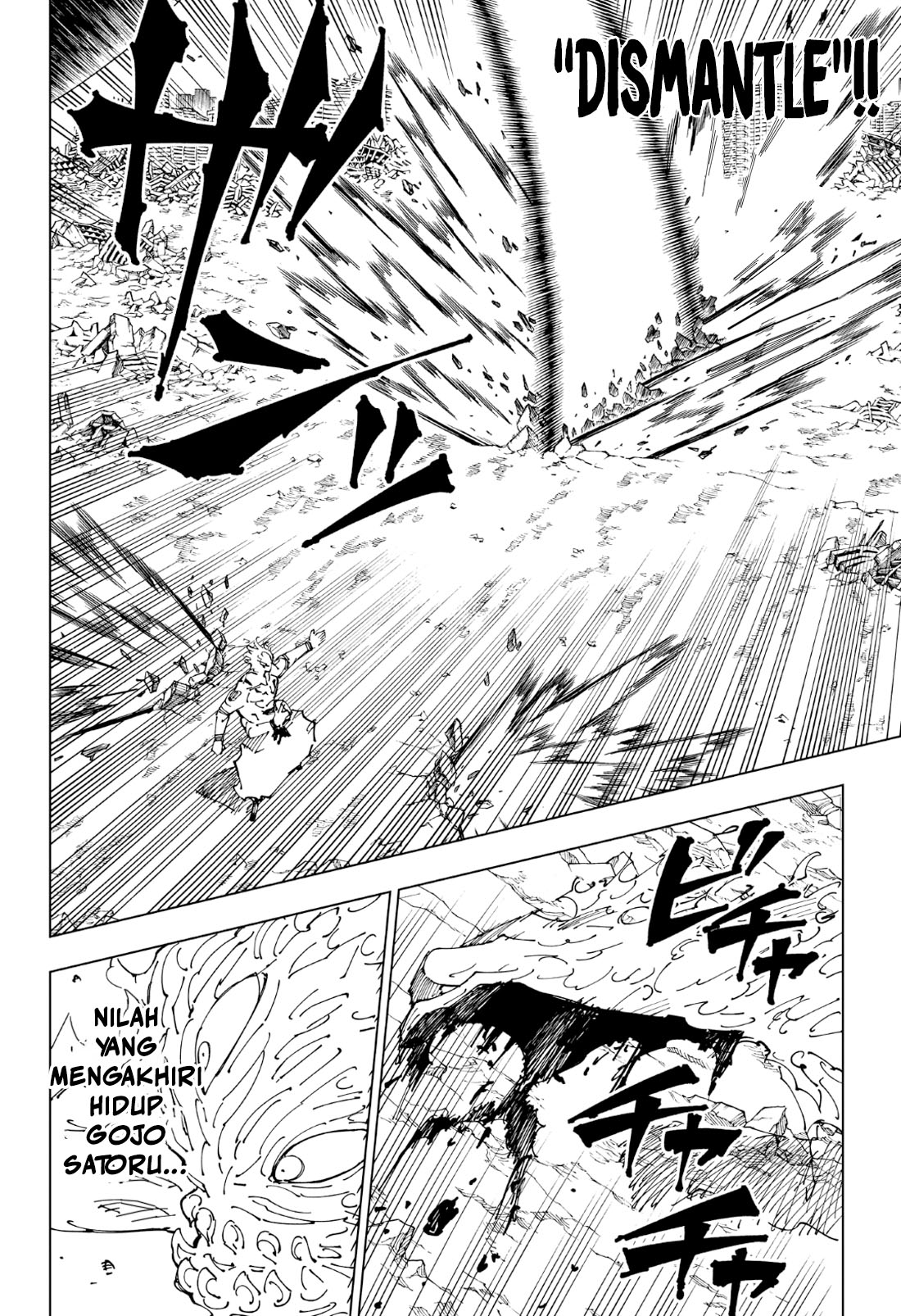 Jujutsu Kaisen Chapter 238 - halaman 9