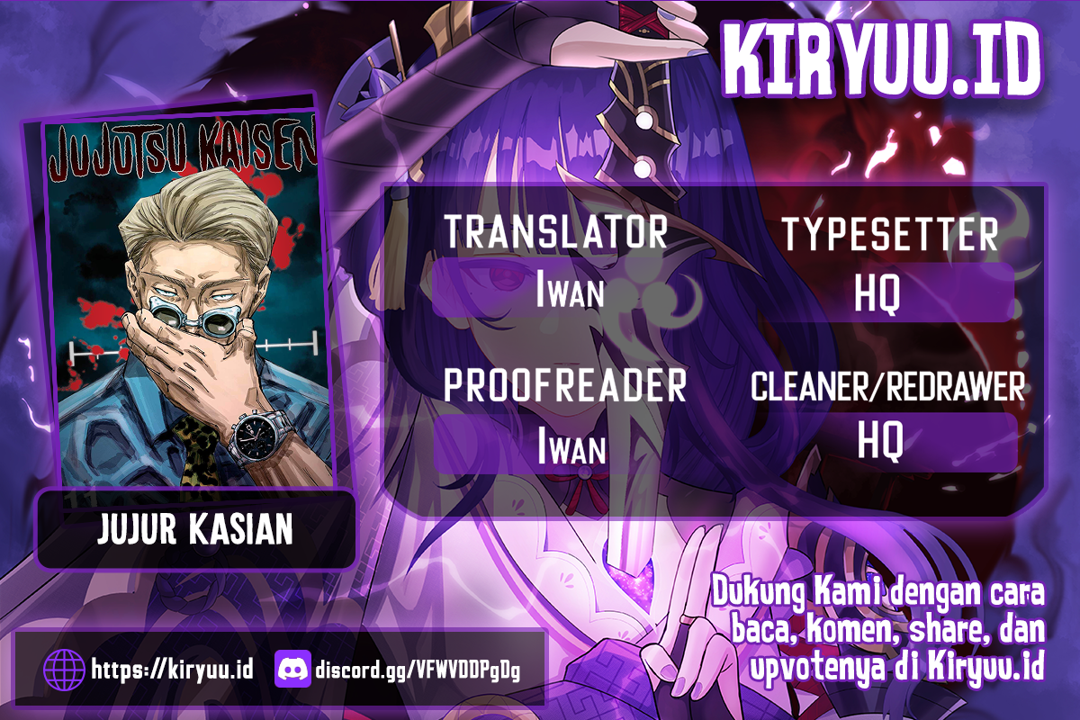 Jujutsu Kaisen Chapter 239 - halaman 1