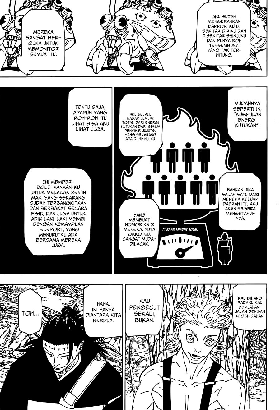 Jujutsu Kaisen Chapter 239 - halaman 10