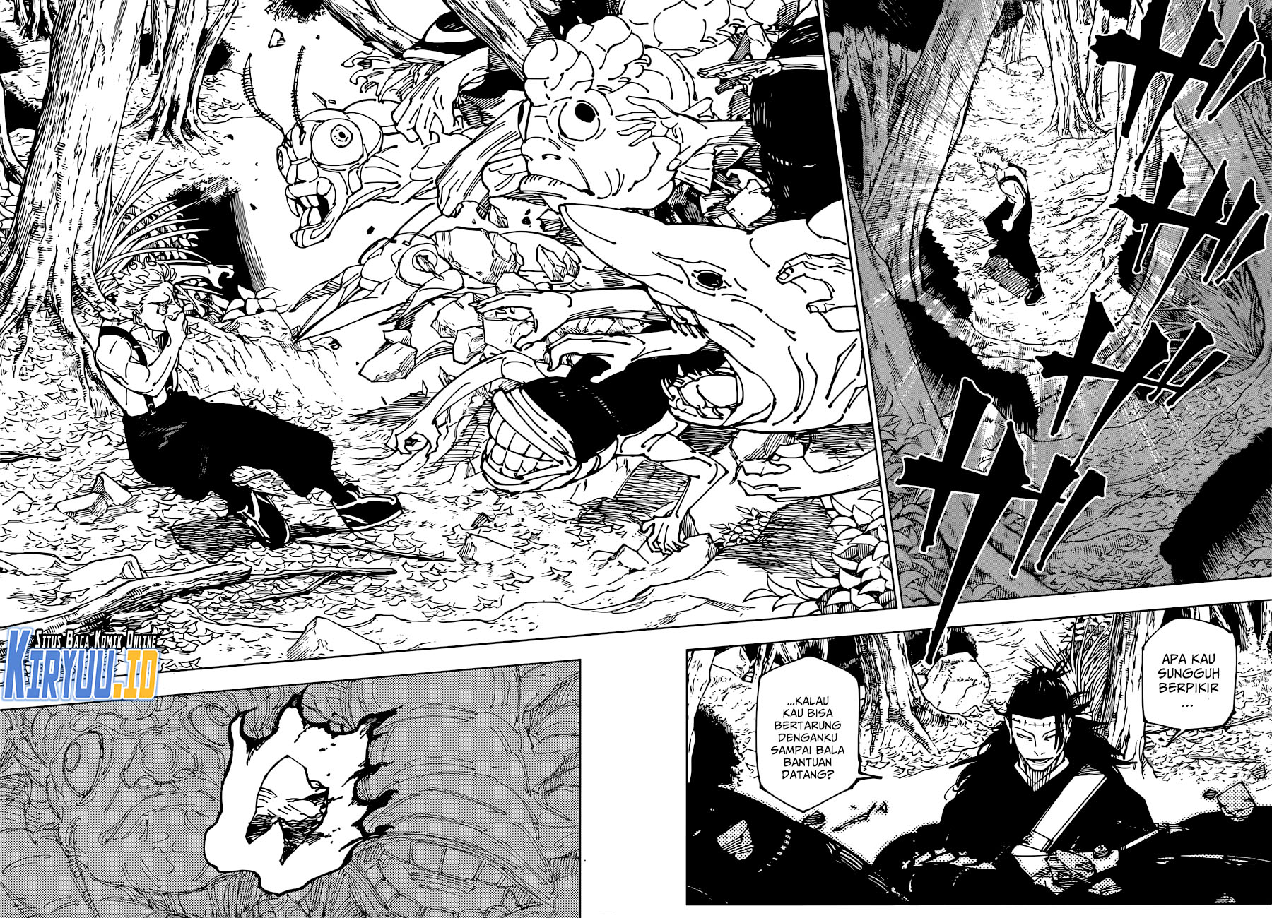 Jujutsu Kaisen Chapter 239 - halaman 11