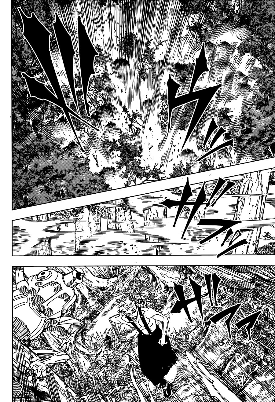 Jujutsu Kaisen Chapter 239 - halaman 12