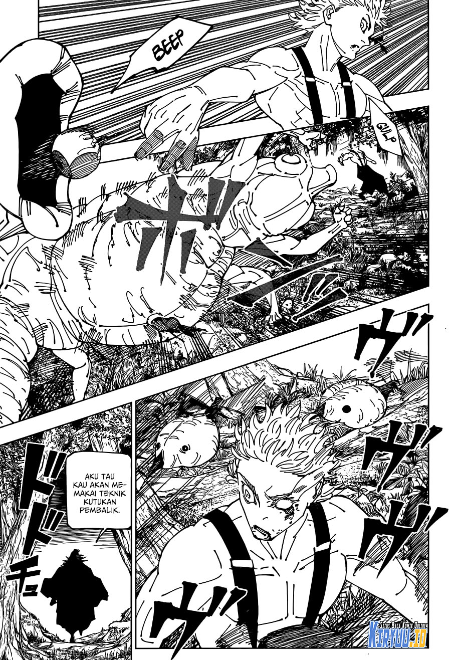 Jujutsu Kaisen Chapter 239 - halaman 13