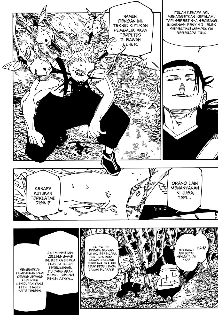 Jujutsu Kaisen Chapter 239 - halaman 14
