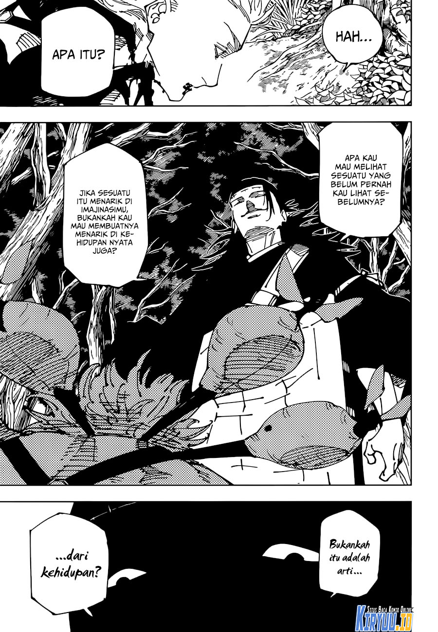 Jujutsu Kaisen Chapter 239 - halaman 15