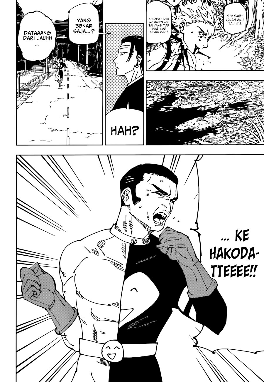 Jujutsu Kaisen Chapter 239 - halaman 16