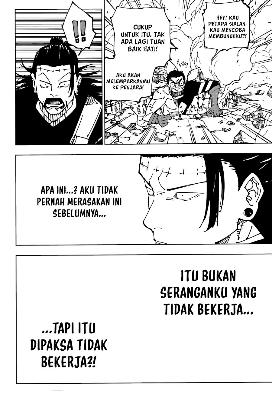 Jujutsu Kaisen Chapter 239 - halaman 18